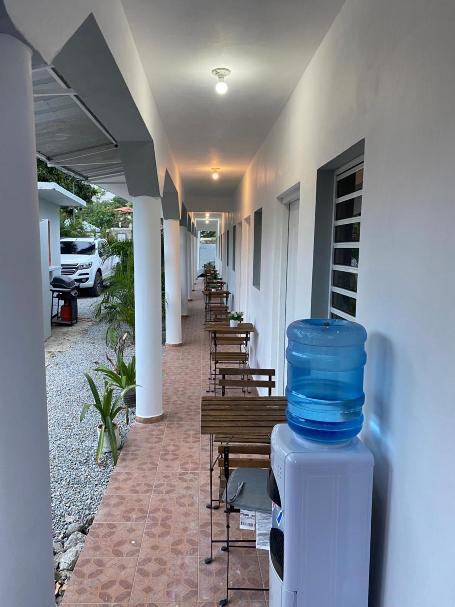 Hotel El Escondite Las Terrenas Exterior foto